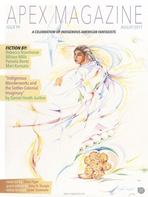cover image of Apex Magazine Issue 99